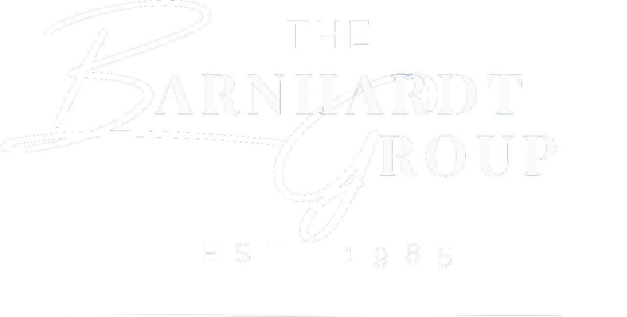 Barnhardt Group Team Logo White